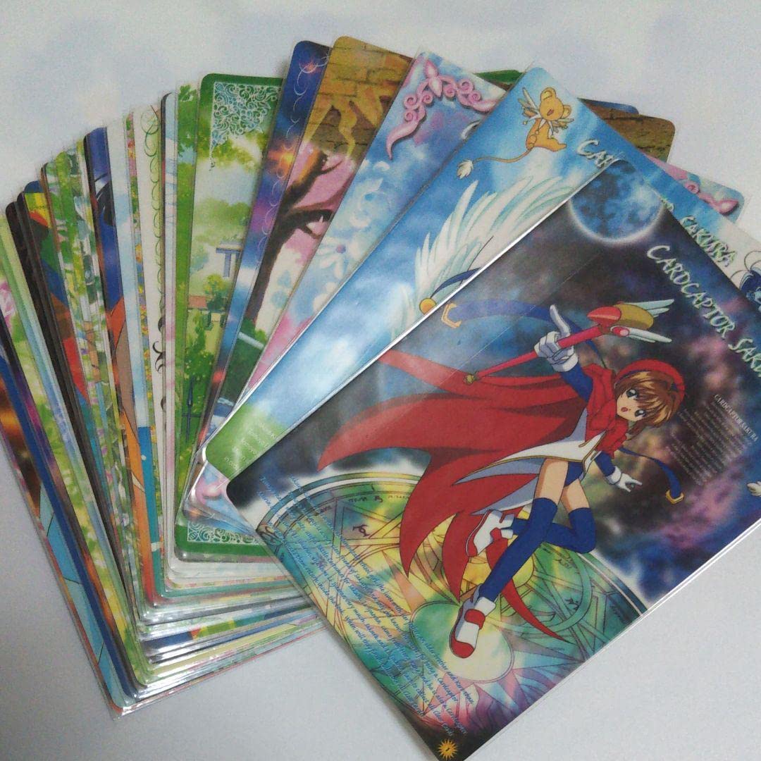 Amazon.co.jp: カードキャプターさくら ジャンボカードダス : ホビー
